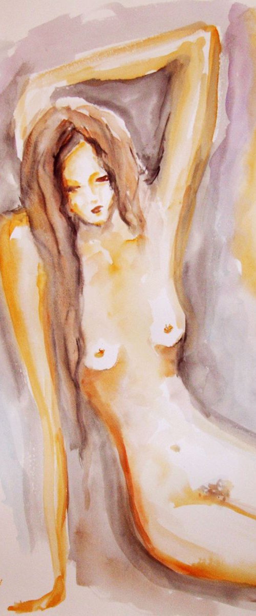 Nude by Kristina Valić