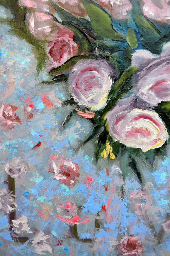 The Pulse of Origin: A Floral Heart