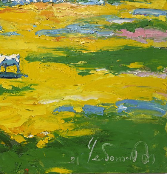 The wind of fields