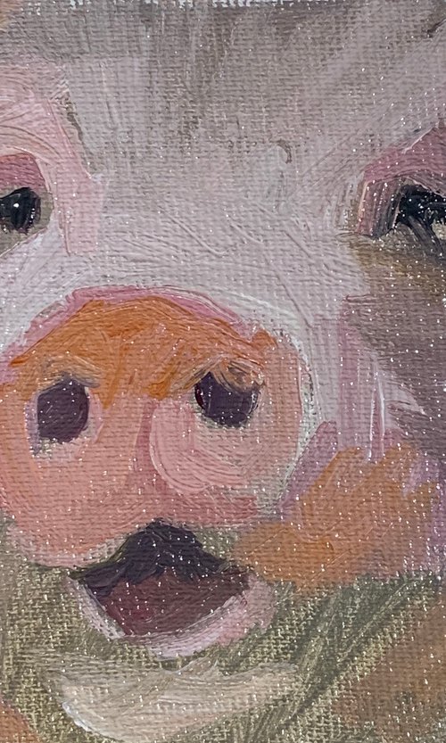 Happy Pig by Ryan  Louder