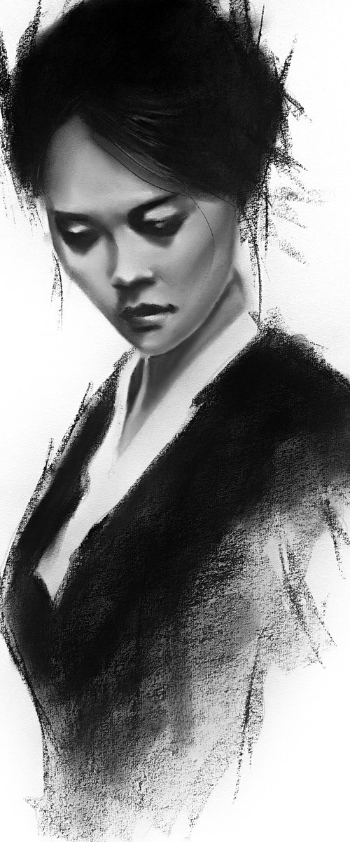 fading presence by Denny Stoekenbroek