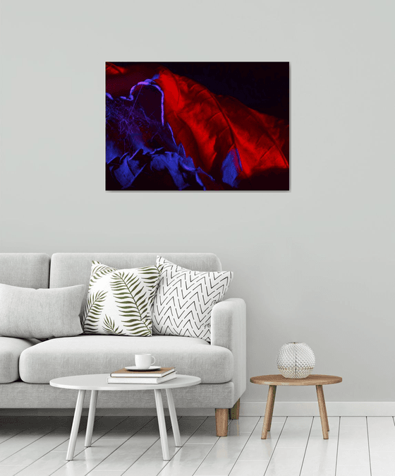 " Autumn leaf. Mystical nature "  Limited Edition 1 / 15