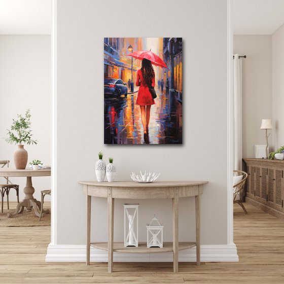 Rainy Summer Day