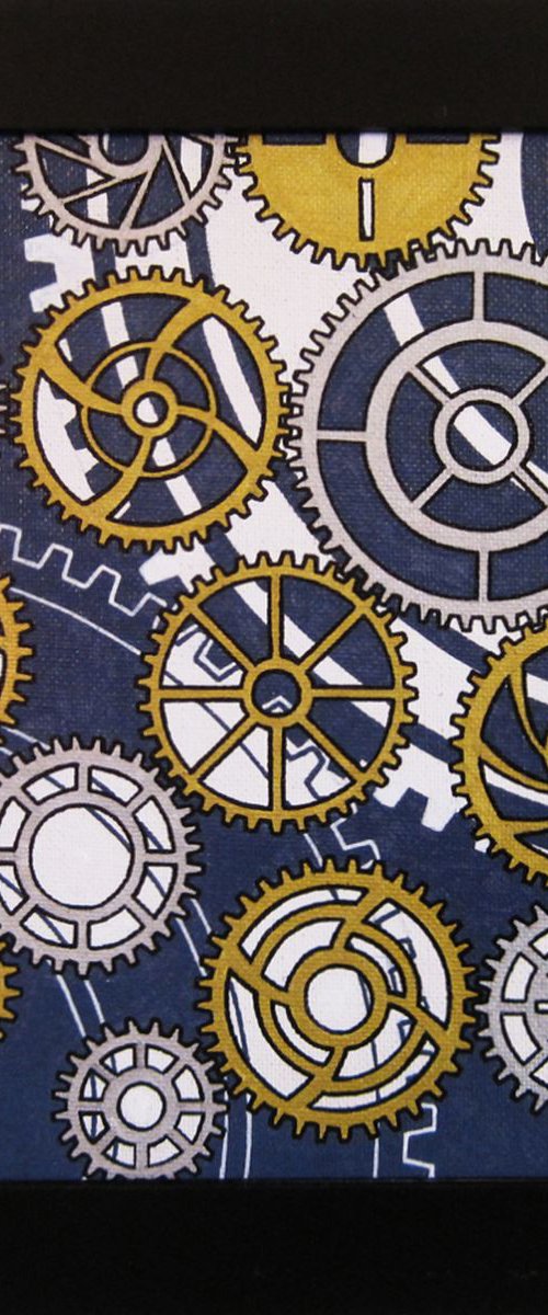 Gear by Jonathan Pradillon