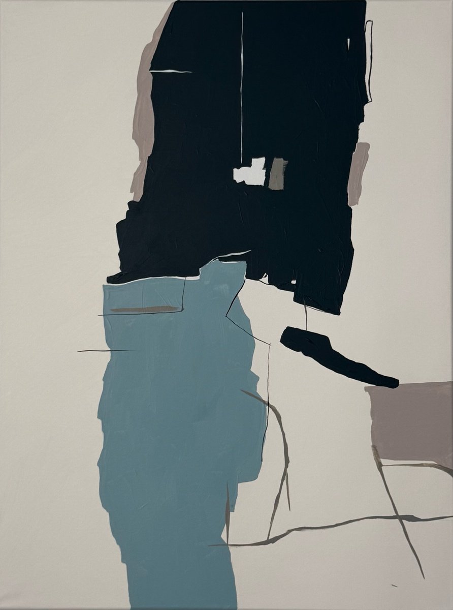  State: Pause By Daria Vergina, 24 X 31, Artwork For Sale On Artfinder