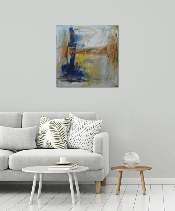 Obstructed View, 2024