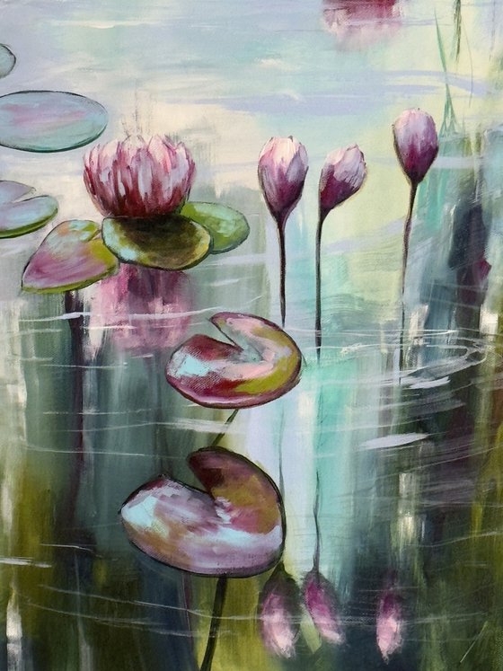 My Love For Water Lilies 9