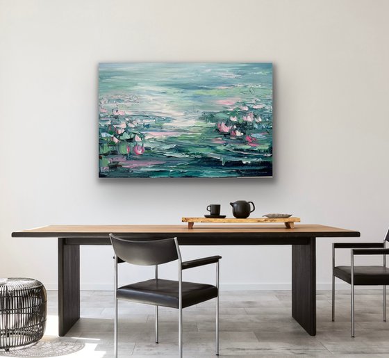 Water lilies No 185