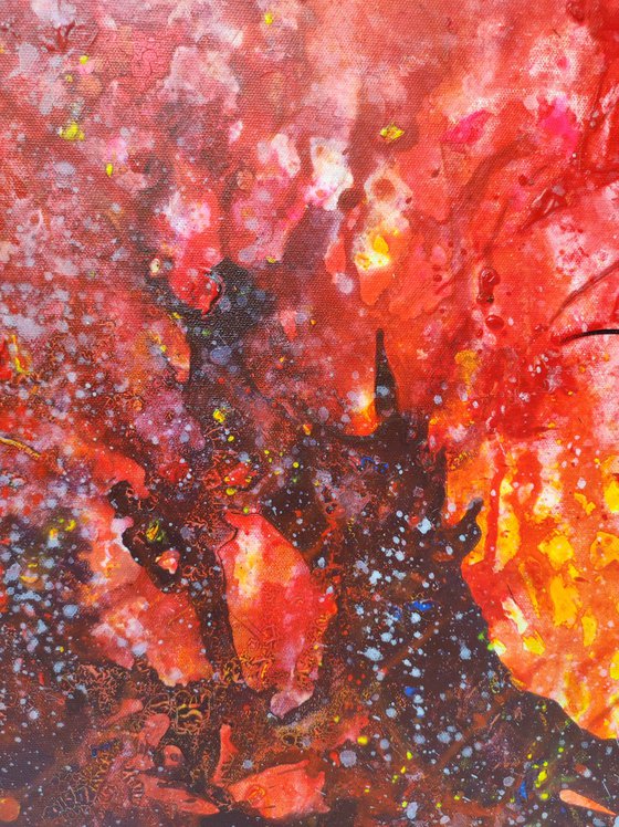 Red Maples of Paris