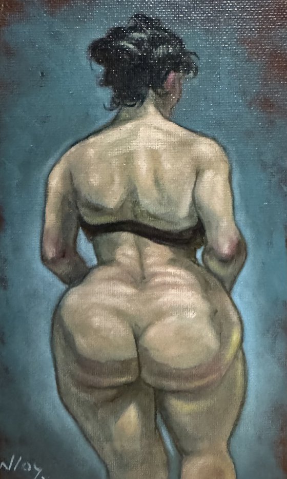 Standing Nude