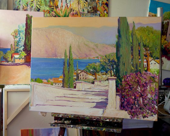 Mediterranean Landscape