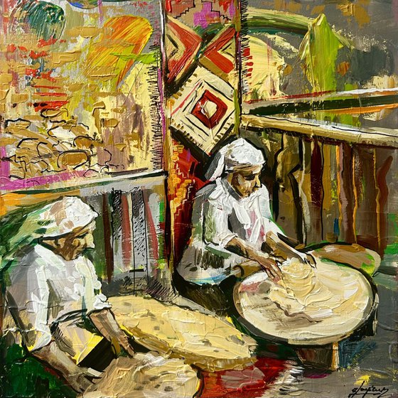 Lavash Baking Traditions