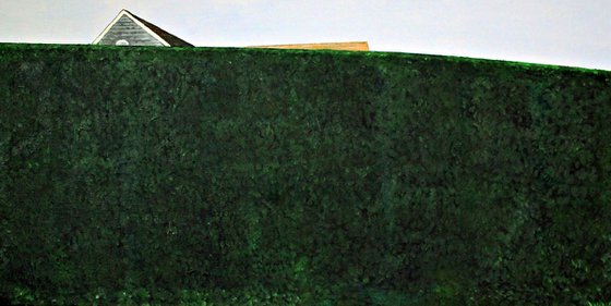 Hedges: The Lawn VIII - SOLD