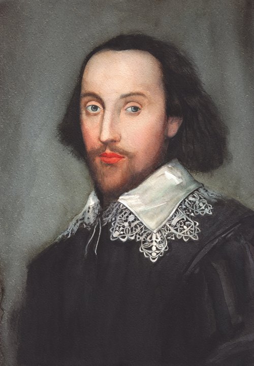 William Shakespeare by REME Jr.