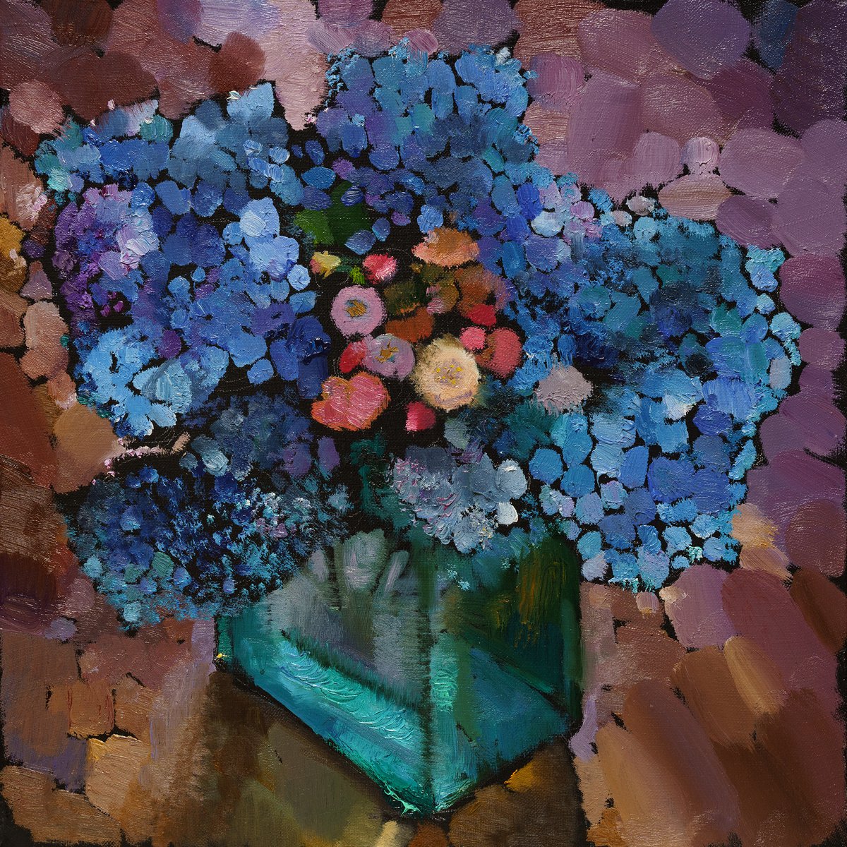 Flowers (2021) by Mykola Samoilenko