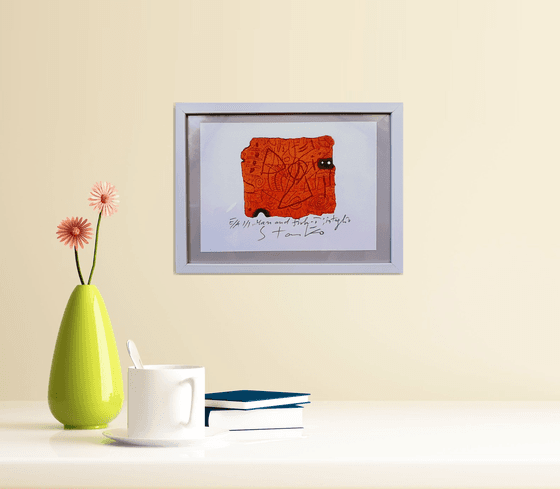 Man and fish-II