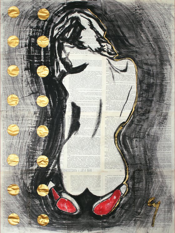 Female figurative.