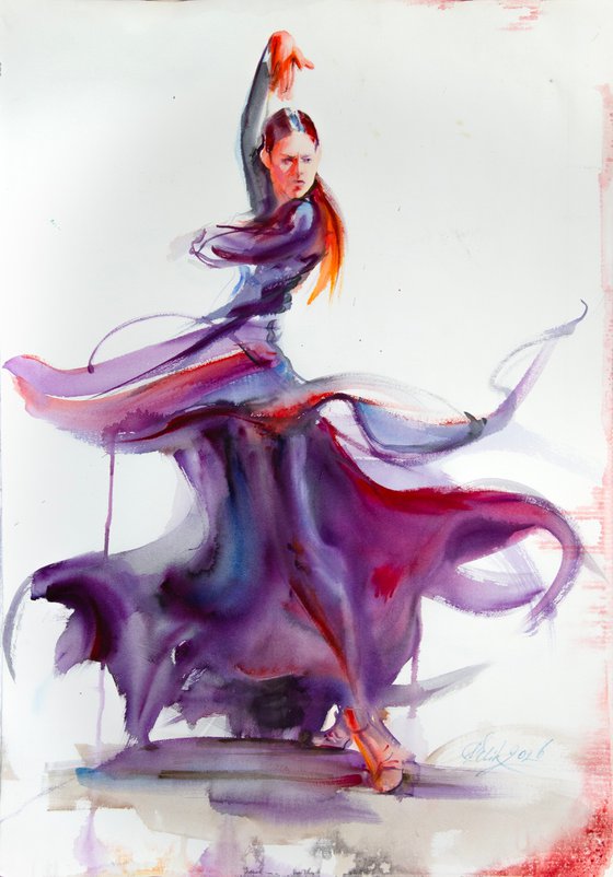 American Smooth. Dancer