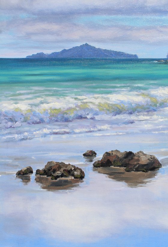 Langs Beach, New Zealand