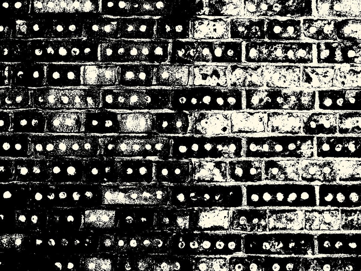 Abstract Cityscapes Photograph By Petr Strnad, 17 X 13", Quick Notes #9, Original Artwork