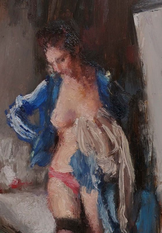 Lucile undress