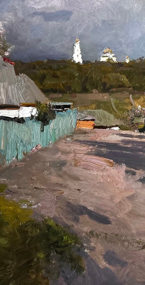 The first thunderstorm by Denys Gorodnychyi