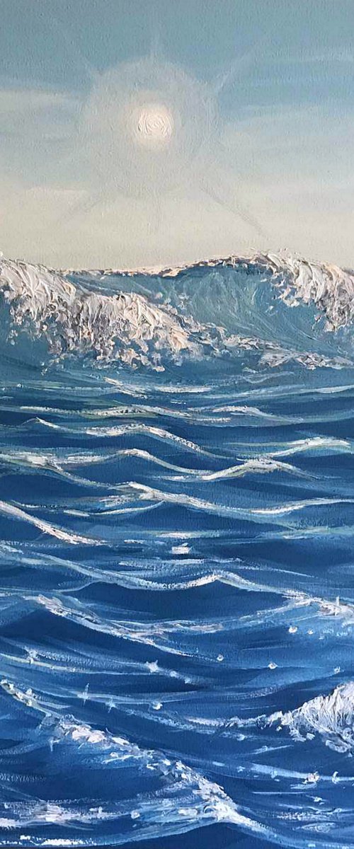 Crystal blue by Elena Adele Dmitrenko