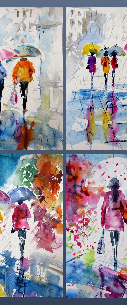 Rainy street collection by Kovács Anna Brigitta
