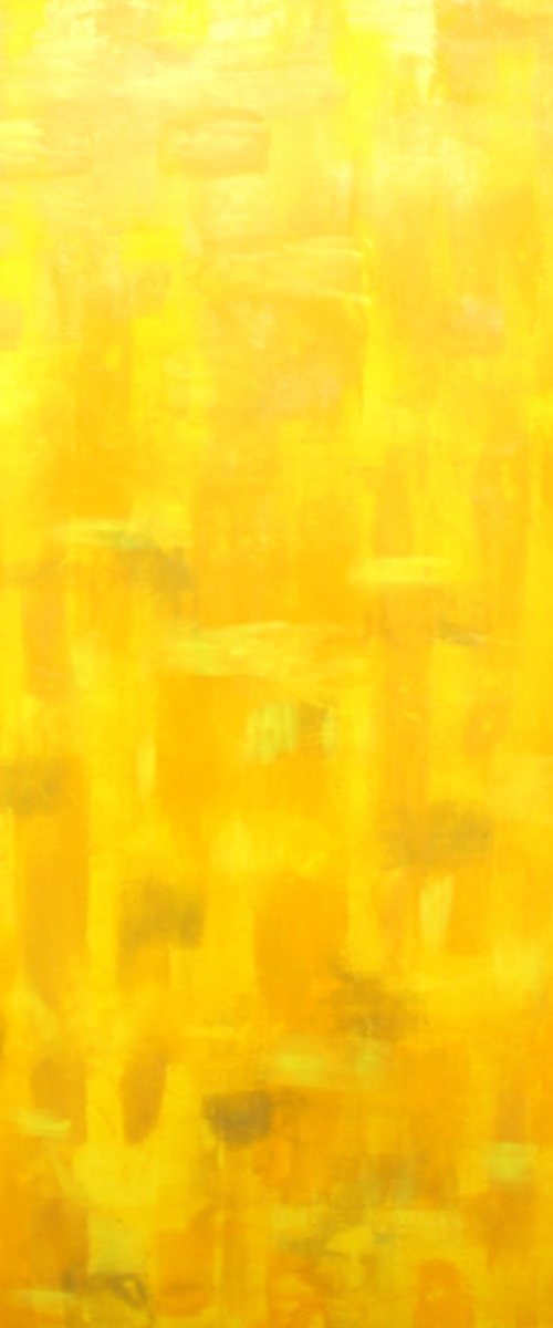 Yellow I ( Large 30" x 40 ") by Paul J Best