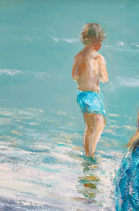 On the beach - One of kind