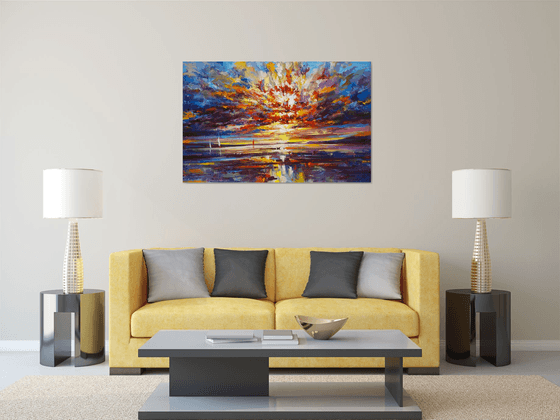 Light Breaking Silence