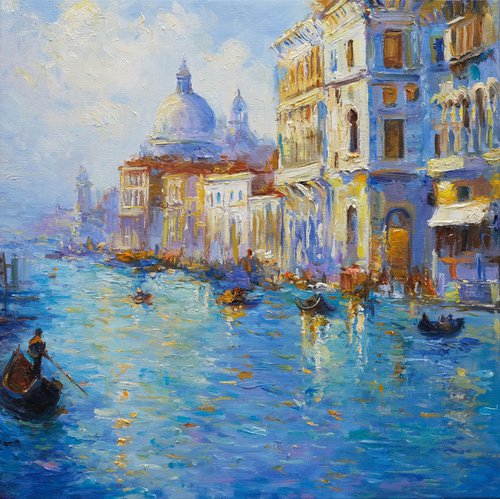 Venice by Behshad Arjomandi