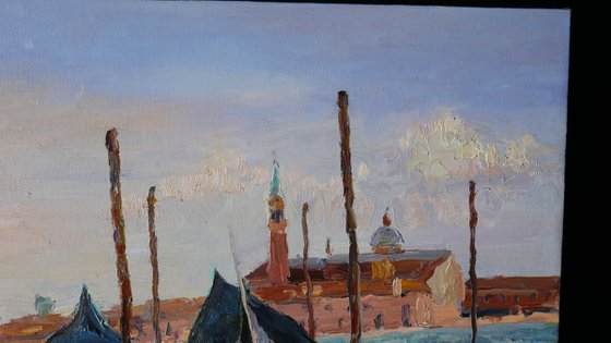 Boats In Venice