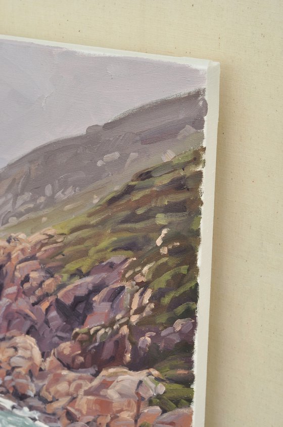 Coast of Galicia, rain