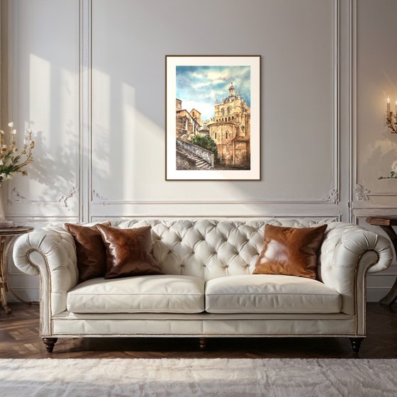 "Se Velha Coimbra" Portugal