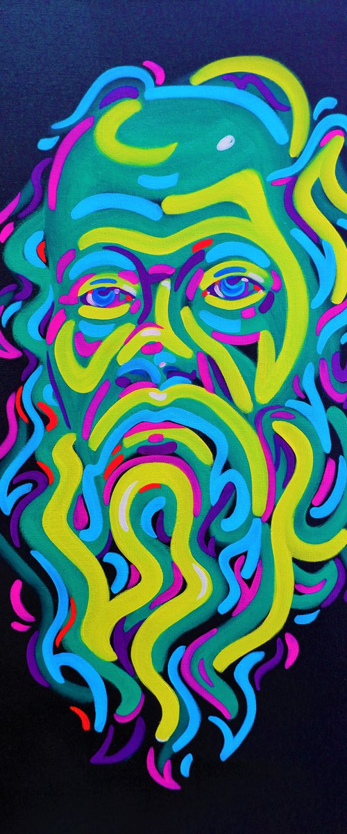 Socrates by Van Lanigh