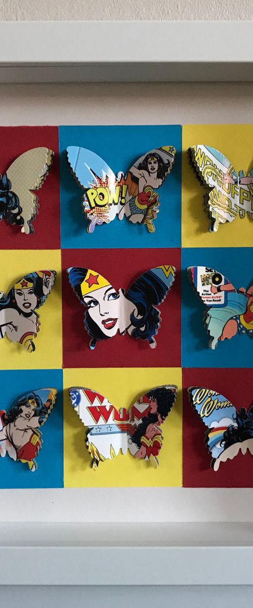 Wonder Woman by Hernan Reinoso