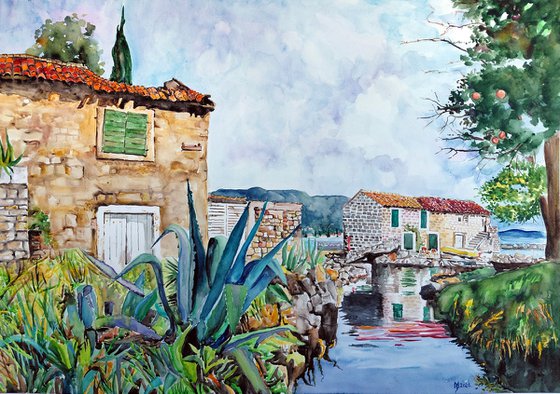 Silence of the Mediterranean Canal