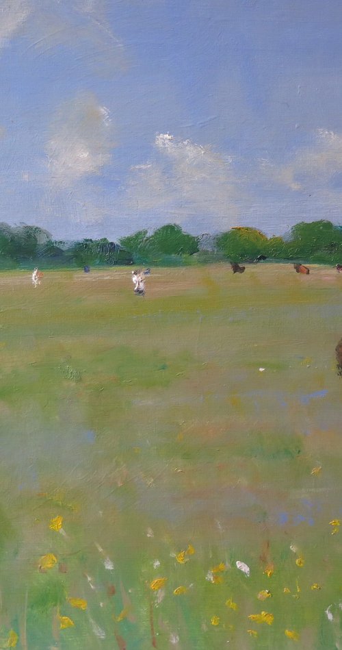 Midsummer Meadow by Malcolm Ludvigsen
