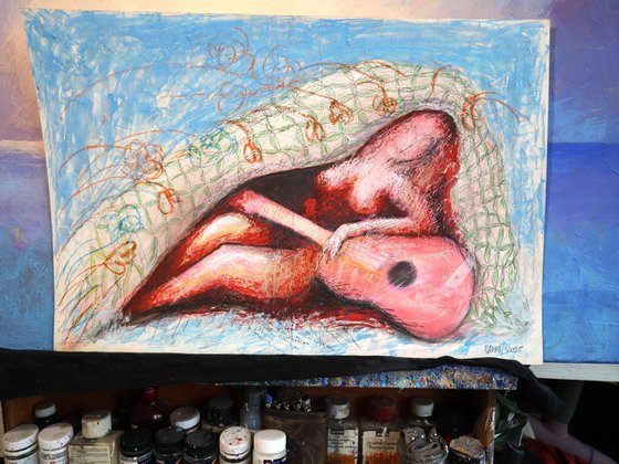 Fantasy with Flowers 320