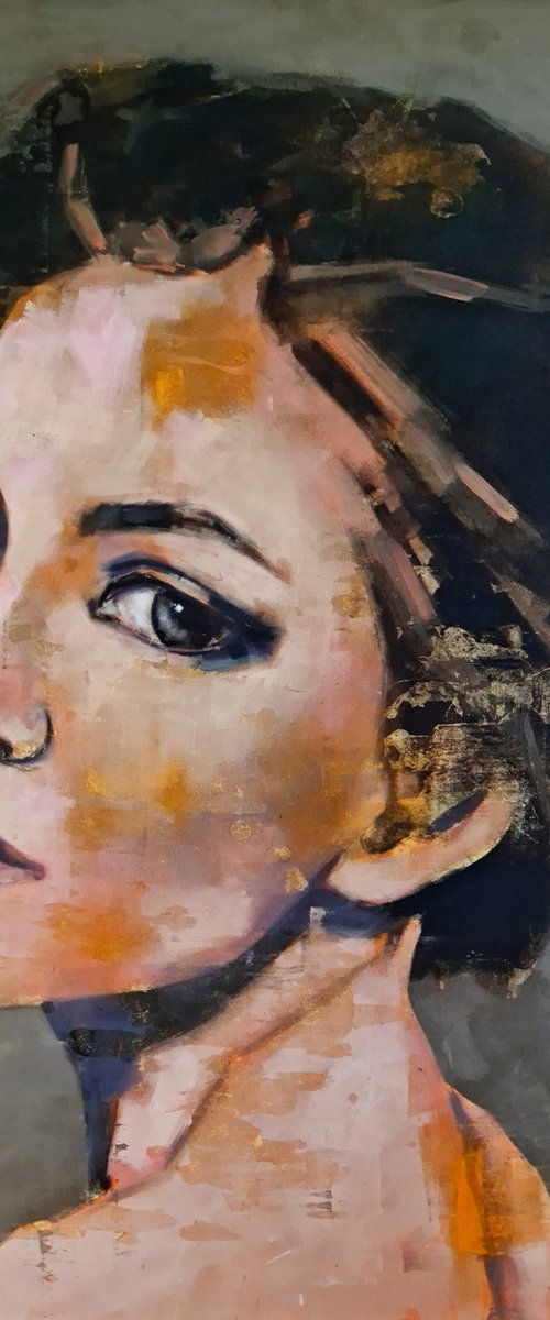 head study 10-15-20 by Thomas Donaldson