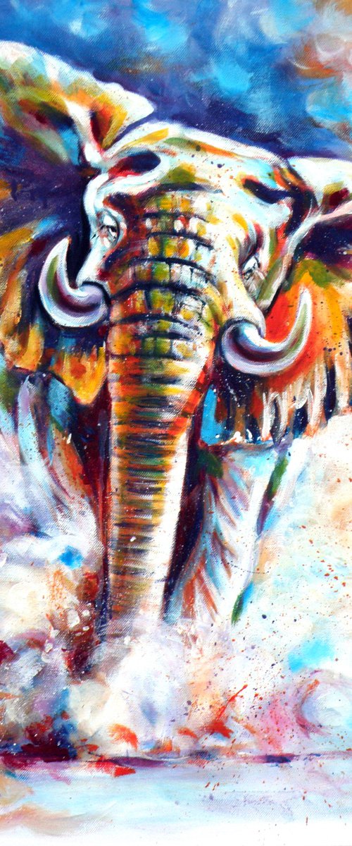 Majestic elephant II by Kovács Anna Brigitta