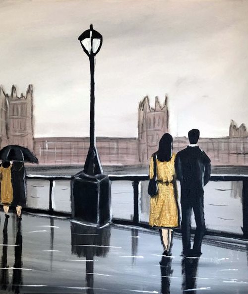 Golden London by Aisha Haider