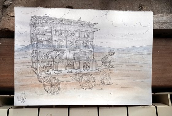 Travelling library