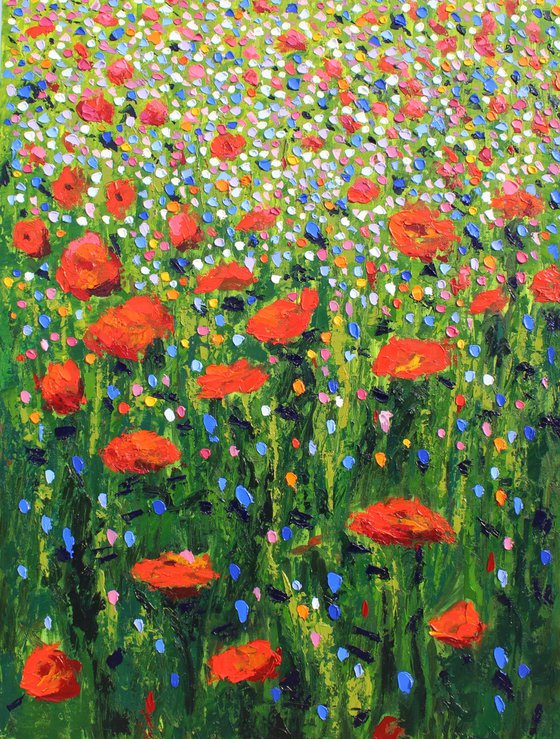 Red flowers
