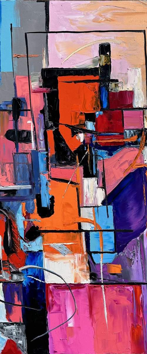 Movement 1 by Elena Adele Dmitrenko