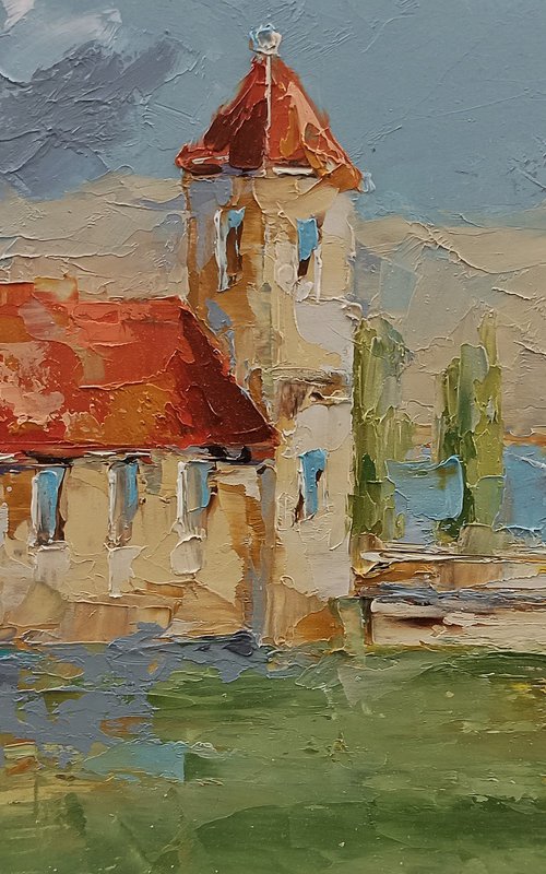 Old church on the coast by Marinko Šaric