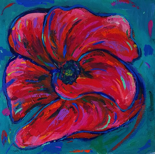 Poppy by Dawn Underwood