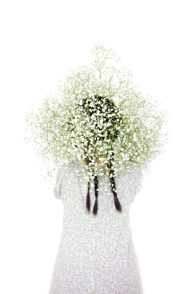 Expressive Portrait Photograph By Ziesook You, 20 X 30", Scent Of Broq-Pa 05112016, Original Artwork