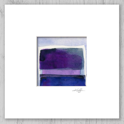 Watercolor Abstraction 207 by Kathy Morton Stanion